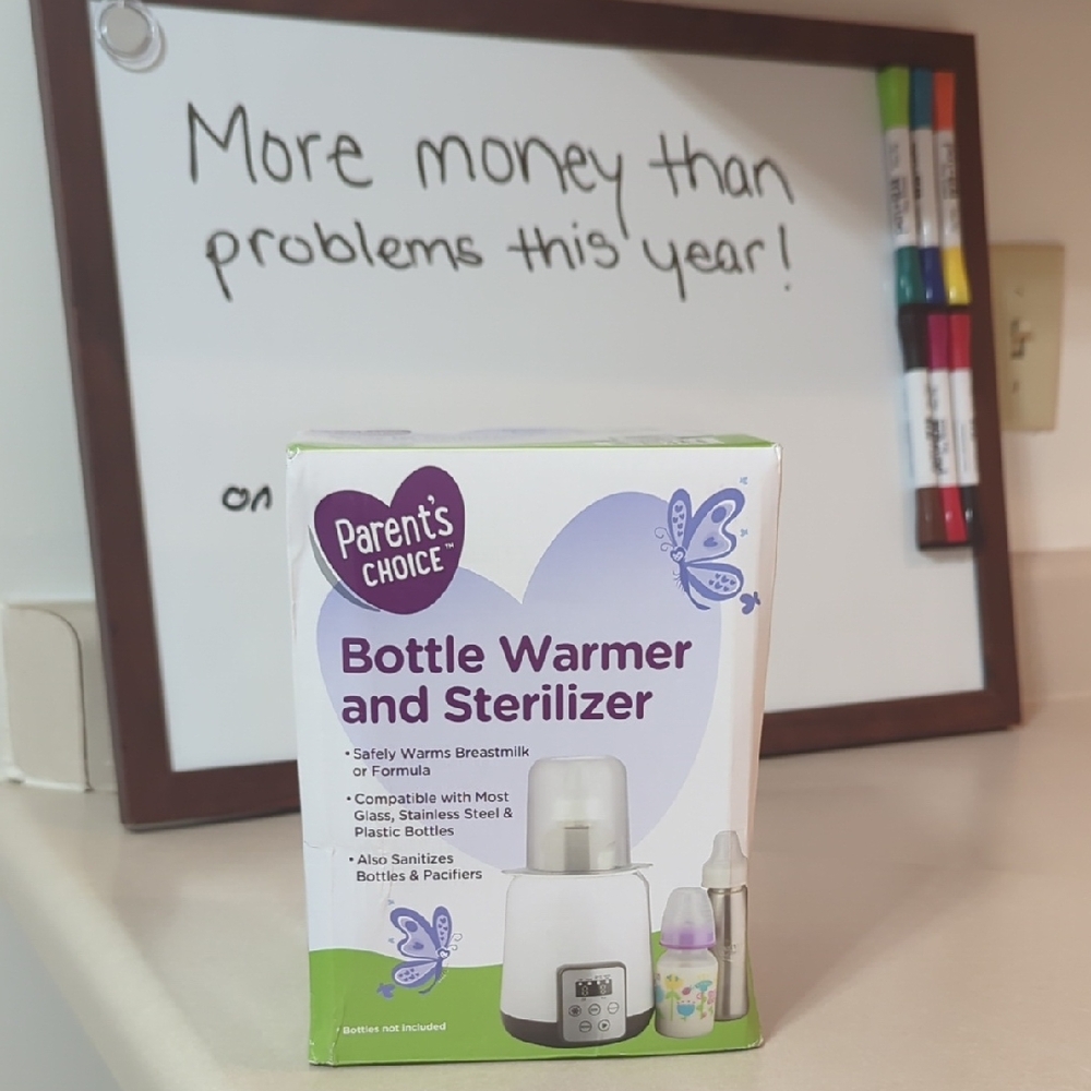 Parent's Choice Bottle Warmer and Sterilizer